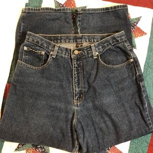 Vintage Highwaisted NY New York Jeans